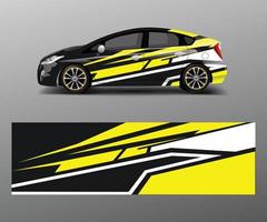 auto sticker vector, grafisch abstract racing ontwerpen voor voertuig sticker vinyl inpakken vector