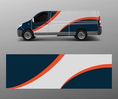 grafisch abstract racing ontwerpen voor voertuig sticker vinyl wrap. auto sticker vector