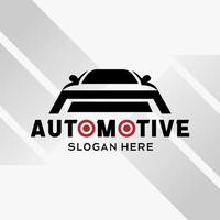 auto automotive logo ontwerp in creatief en modern abstract stijl. snel en snelheid logo sjabloon vector. automotive logo premie illustratie vector