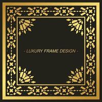 elegante decoratieve frame ontwerp achtergrond vector