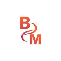 bm helling logo voor uw bedrijf vector