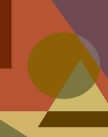 abstract illustratie patroon pastel kleur, voor achtergrond, Hoes sjabloon, en enz. vector verzameling