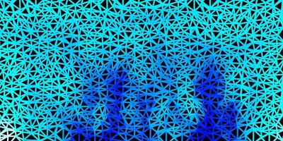lichtblauwe vector poly driehoek textuur.