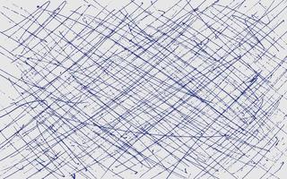 grunge structuur van chaotisch hand getekend doodles monochroom achtergrond van zorgeloos lijnen sporen van een pen bedekking sjabloon vector illustratie