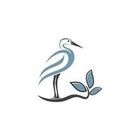 vogel logo vector illustratie sjabloon