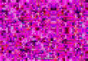 Roze Mozaïek Vector Achtergrond