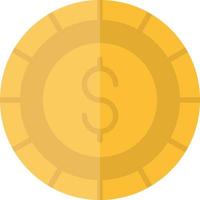 geld plat pictogram vector