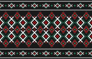 tapijt etnisch tribal patroon kunst. etnisch meetkundig naadloos patroon traditioneel. vector