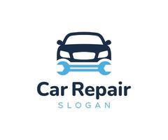 auto reparatie logo sjabloon. automotive reparatie logo sjabloon vector