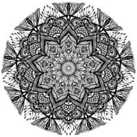 mandala vormen gemakkelijk voor kleur vector mandala bloem oosters bloem patroon illustratie