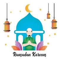 Welkom Ramadan vector