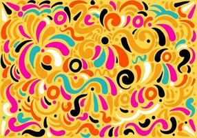 Moderne Swirl Vector Achtergrond