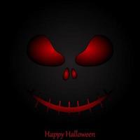halloween masker achtergrond. eng rood ogen. ontwerp voor banier, poster, achtergrond, ansichtkaart. vector illustratie