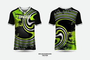 fantastisch t overhemd Jersey ontwerp geschikt voor sport, racen, voetbal, gaming en e sport- vector