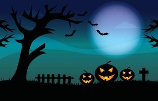 gelukkig halloween illustratie vector achtergrond ontwerp