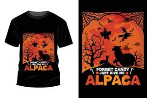 halloween t-shirt ontwerp vector