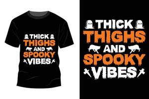 halloween t-shirt ontwerp vector