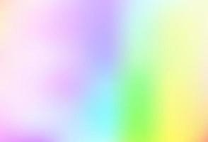 licht veelkleurig, regenboog vector wazig achtergrond.
