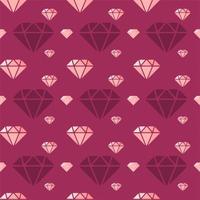 kleurrijk diamant naadloos patroon, sieraden meetkundig achtergrond. vector