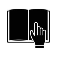 lezing boek icoon vector