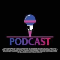 podcast-logo vector