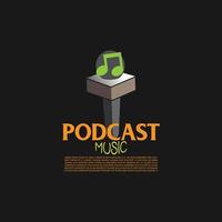 podcast-logo vector