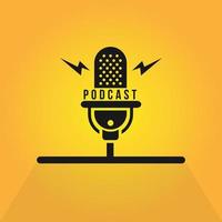 podcast-logo vector