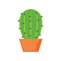 cactus vector vlak ontwerp