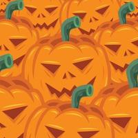 eng pompoen en geest halloween truc of traktatie vector illustratie jack O lantaarn