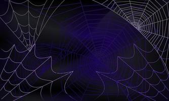 spinnenweb achtergrond vector
