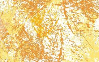 abstract grunge structuur oranje kleur achtergrond vector