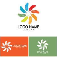 veer ilustration logo vector sjabloon ontwerp