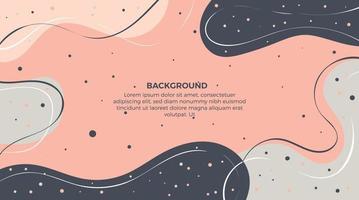 pastel abstract achtergrond illustratie vector