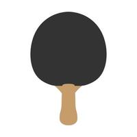 sport ping pong peddelen vector