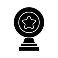 trofee award icoon vector