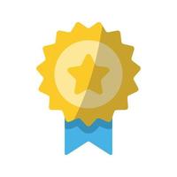 medaille award icoon vector