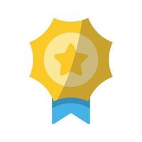 medaille award icoon vector