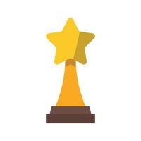 trofee award icoon vector