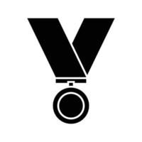 medaille award icoon vector