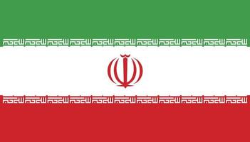Iraans vlag vector hand- getekend, iraans rial vector hand- getrokken,