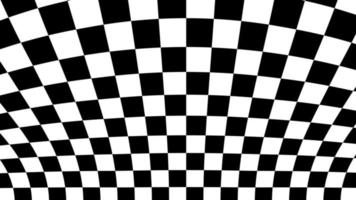 esthetisch zwart en wit schaakbord, dammen backdrop illustratie, perfect voor behang, achtergrond, achtergrond vector