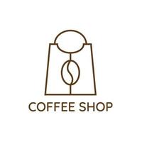 coffeeshop logo vector