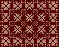 elegant meetkundig naadloos patroon met tribal vorm geven aan. ontworpen in ikat, boho, azteeks, volk, motief, luxe Arabisch stijl. ideaal voor kleding stof kledingstuk, keramiek, behang. vector illustratie.