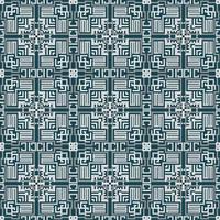 abstract naadloos pixel patroon ontwerp ideaal voor zijde sjaal, hoofddoek, bandana, nek dragen, sjaal, hijaab, kleding stof, textiel, behang, tapijt, deken, keramiek, of tegels. vector