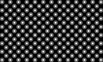 polka dots motief patroon. cirkel vorm sier- voor interieur, buitenkant, tapijt, textiel, kledingstuk, lap, zijde, tegel, behang, inpakken, papier, plastic, enz. vector illustratie