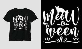 halloween dag vector t-shirt ontwerp