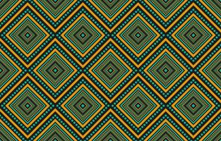meetkundig etnisch naadloos patroon in stam. kleding stof Indisch stijl. aztec kunst ornament afdrukken. vector