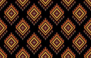 kleding stof aztec patroon achtergrond. meetkundig etnisch oosters naadloos patroon traditioneel. vector