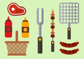 Gratis Barbecue Vector