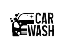 auto wassen logo ontwerp illustratie vector